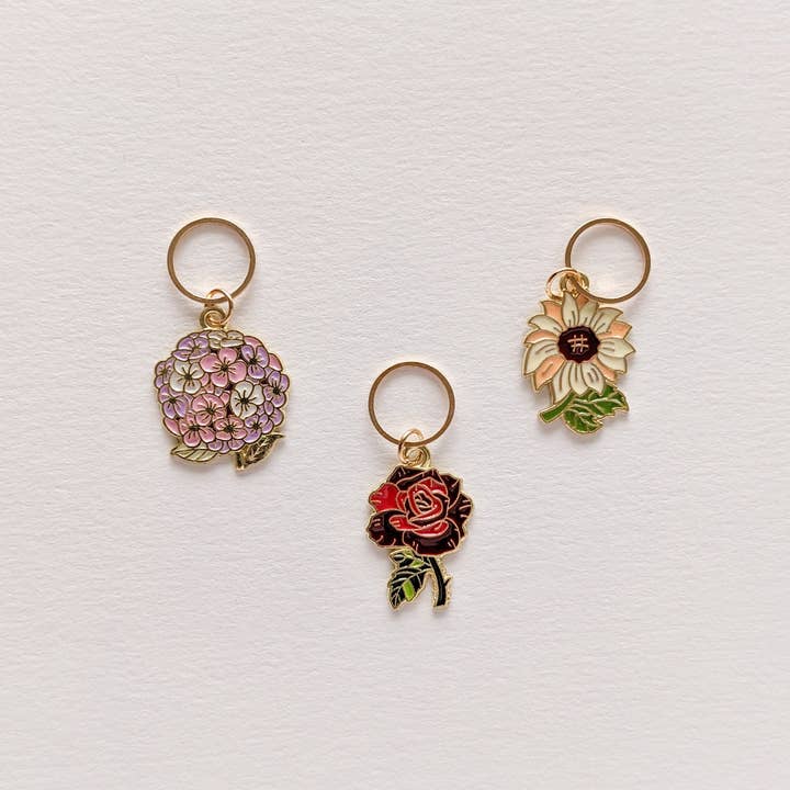 Hello Kim - Kim Chui - Vendita all'ingrosso Attrezzi per lavoro a maglia/uncinetto - Fleuri - Anelli per pennarelli6