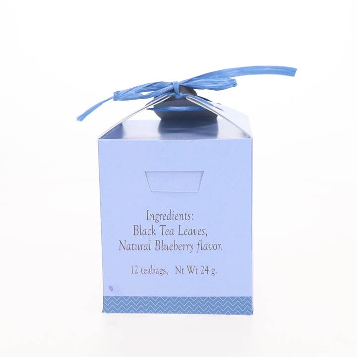 Cascade Teas & Botanicals - Wholesale Tea bags - Wild Blueberry Black Tea Box, Tea bags, Classic Flavors1