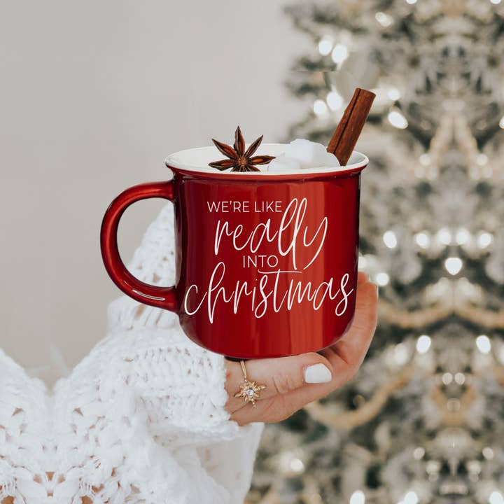 Gia Roma - Wholesale Coffee Mug - Christmas Drinkware | Red Green Ceramic Coffee Mugs Funny76
