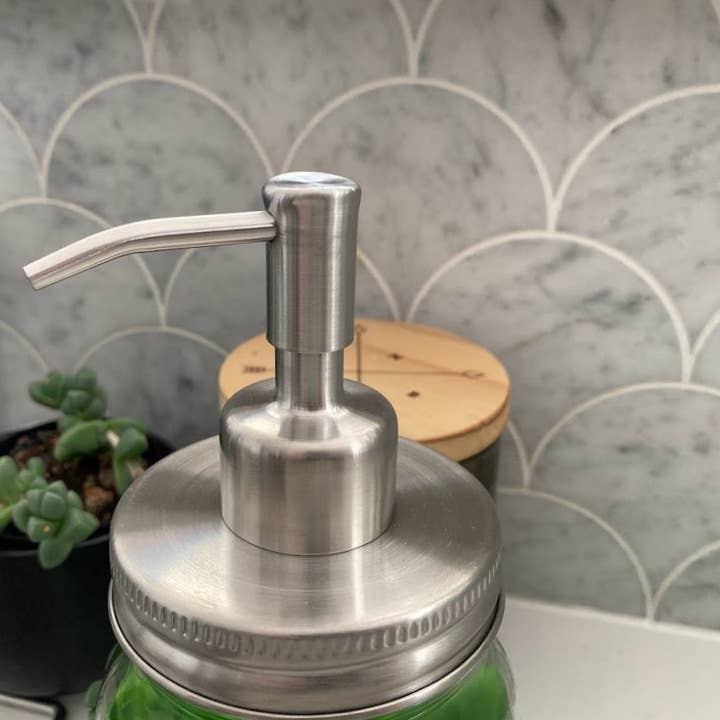 EcoJarz - Wholesale Soap Dispenser - Jarmazing Mason Jar Soap Dispenser3