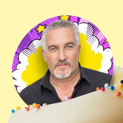 Paul Hollywood essbare Promi-Waffel-Cupcake-Topper. für den Großhandel von Cool Story Gifts