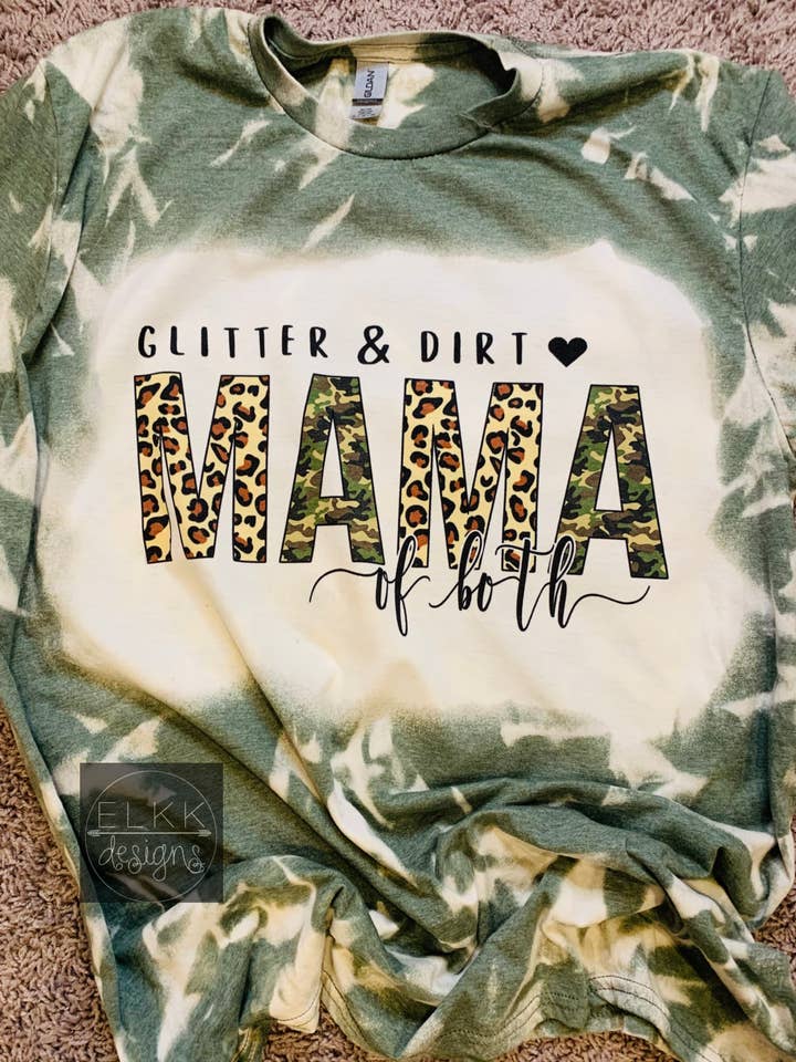 Glitter & Dirt Mama pour la vente par Elkk Designs