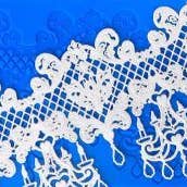 Silicon Lace Mould: Fontainbleu for wholesale by Crystal Candy Unique Cake Decorations