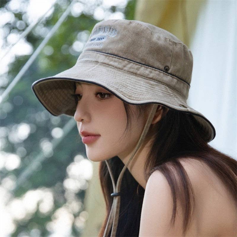 liqubit - Wholesale Bucket Hat - Women's - Summer Fisherman Hat For Outdoor Hiking Sun Protection1