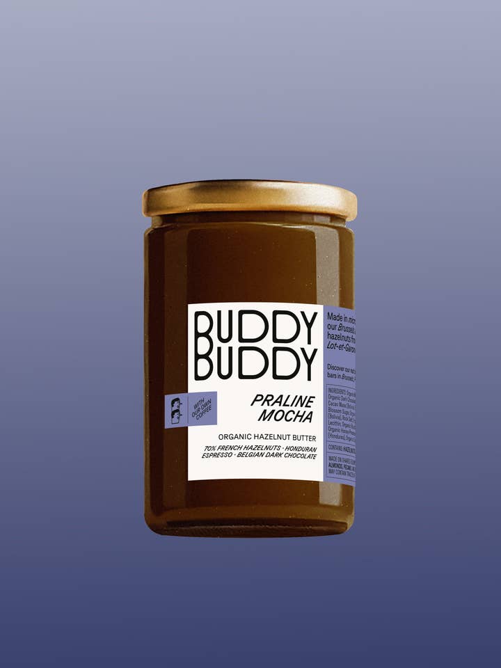 Ekologiskt Pralin Mocca Nötsmör för wholesale av BUDDY BUDDY