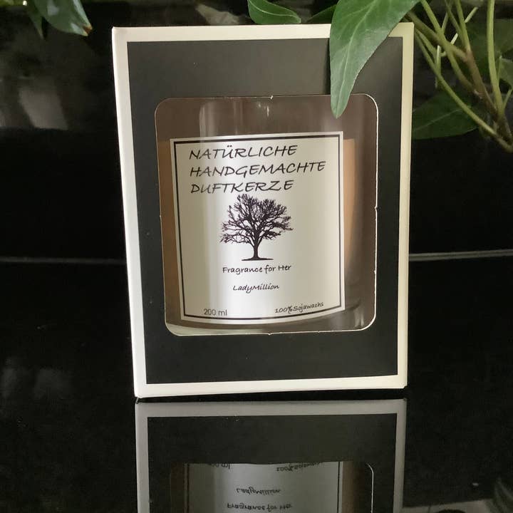 Cerei - Wholesale Jar/Filled Candle - Ladymillion for you1