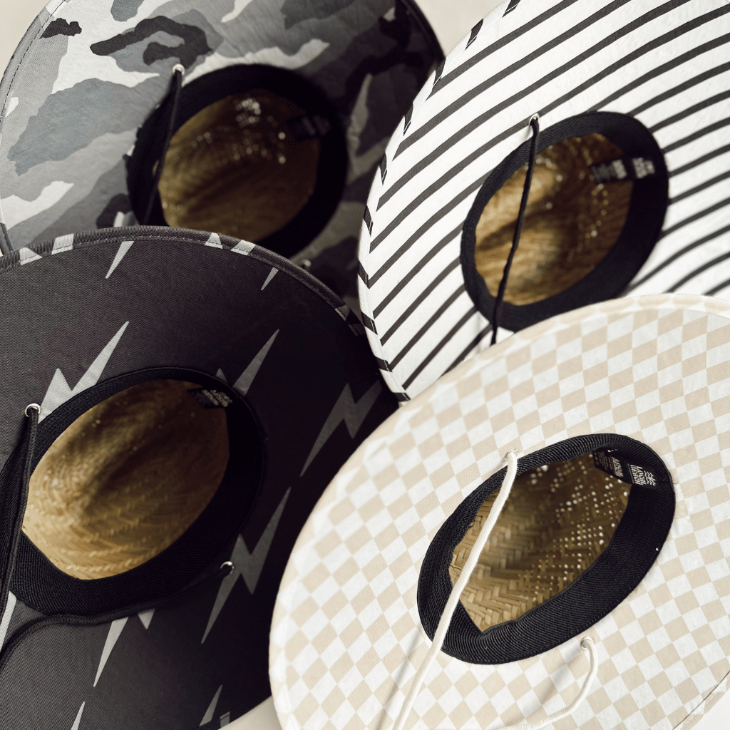 Local Beach - Wholesale Sun Hat - Kids - Checker Kids Lifeguard Hat3