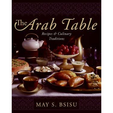 HarperCollins - Wholesale Cookbook - The Arab Table : May Bsisu