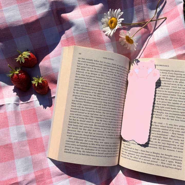 Petal Peeker Lesezeichen für den Großhandel von Forestpals