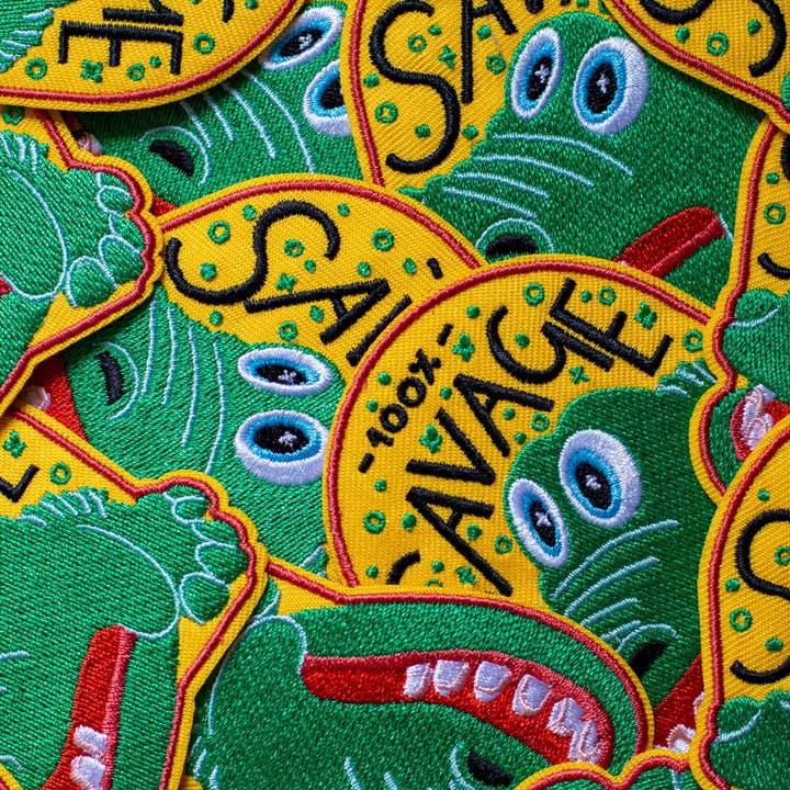 Finest Imaginary – wholesale Patch – 100% Savage Crocodile Game Patch1