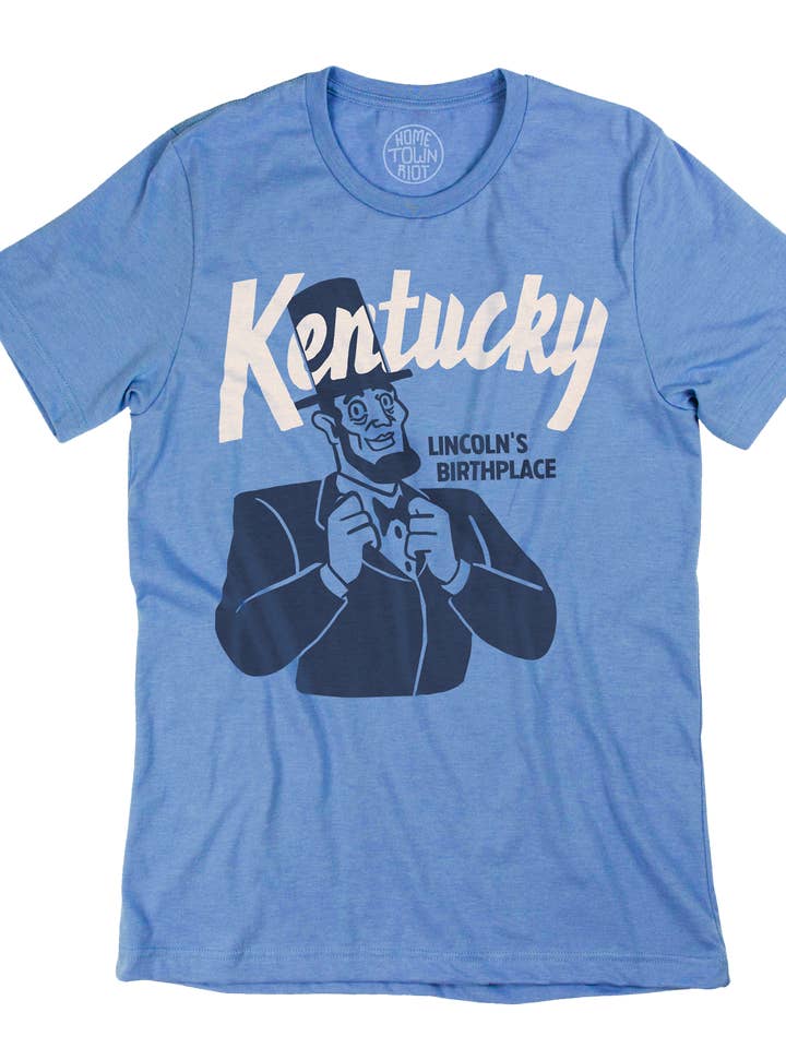 Lincoln's Birthplace Kentucky Shirt for wholesale by HomeTown Riot