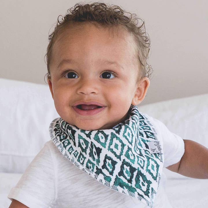 Copper Pearl - Wholesale Bandana Bib - Baby Bandana Bibs - Bison2