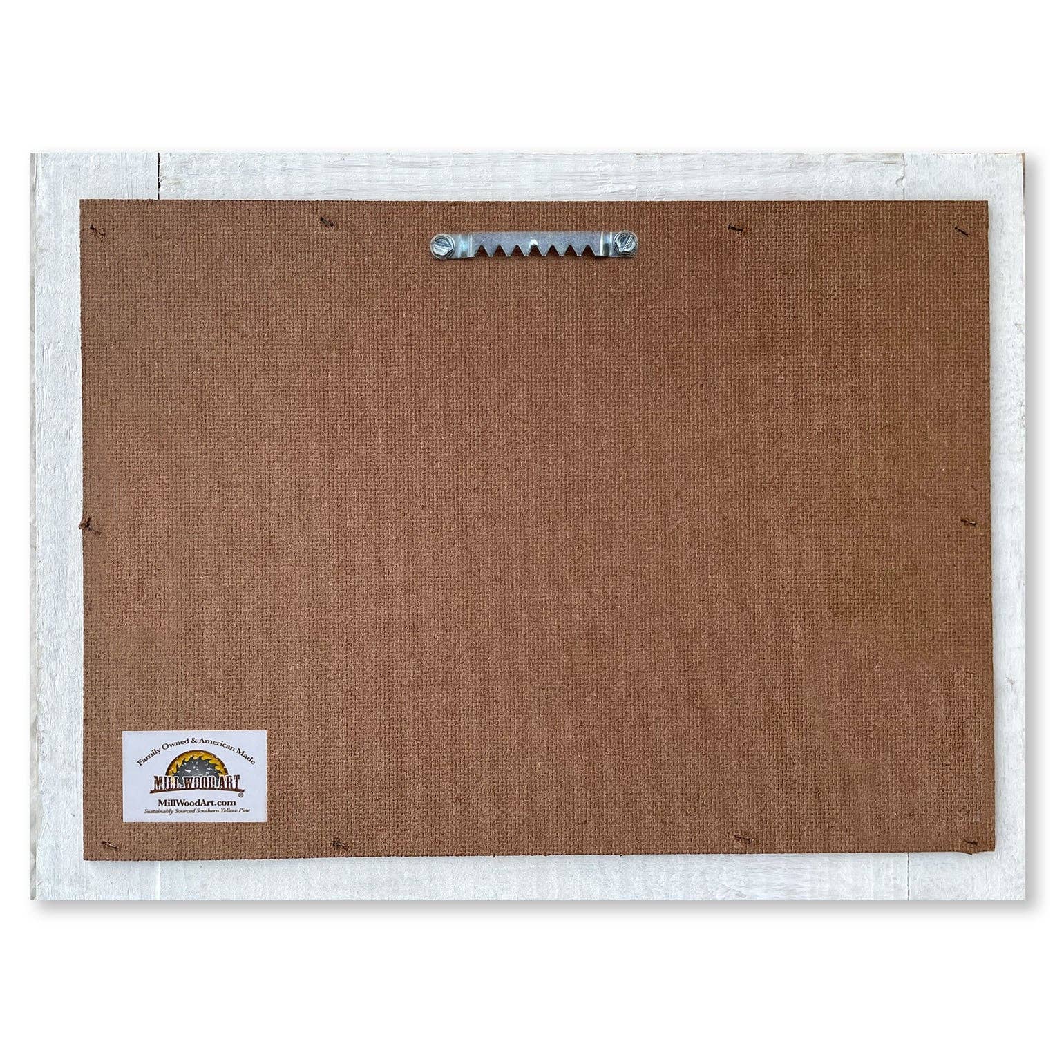 Mill Wood Art – wholesale Art print – Sandpiper Parade | Real Wood Framed Wall Art Print | Horizontal2