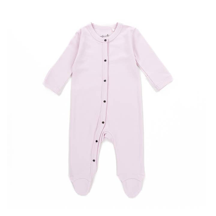 Tuta a maniche lunghe con bottoni a muffin per la vendita all'ingrosso da parte di A Muffin in the Oven