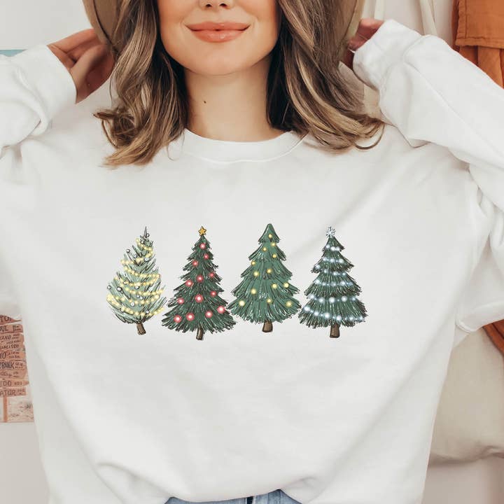 Sudadera árbol de Navidad para venta al por mayor de P E T I T R U E