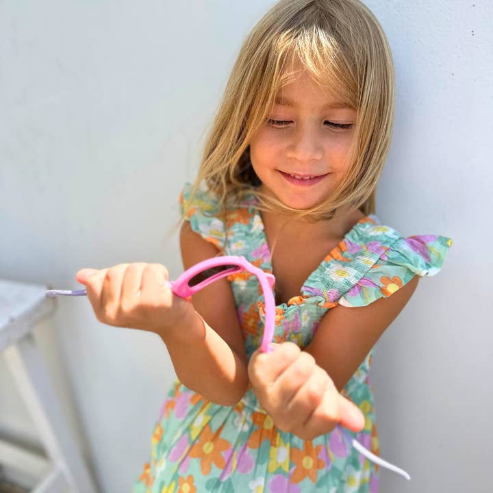 Speckles for Kids - Wholesale Sunglasses – kids - Sophia - Bendi Kids Sunglasses4