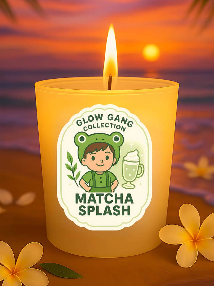 Éclaboussure de Matcha pour la vente par Ohanale