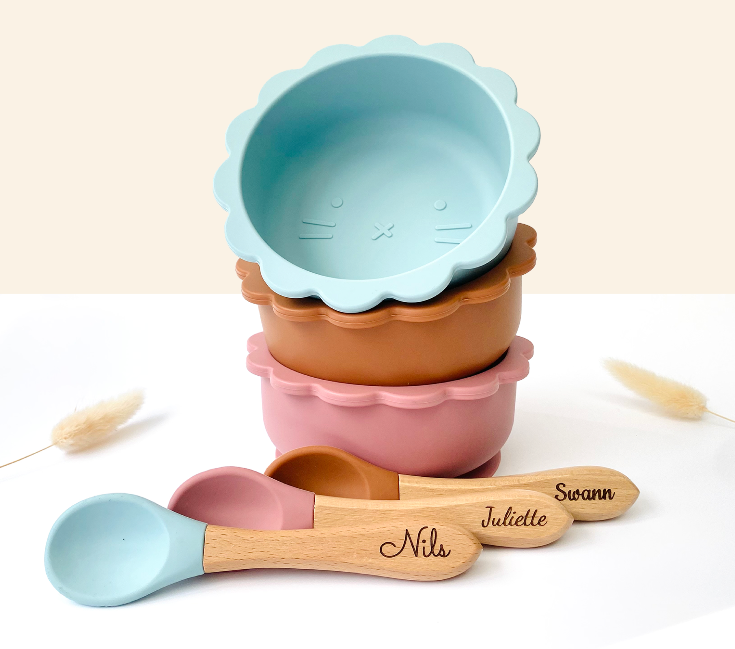 Les Petits Citrons – Großhandel Schüssel – Kinder & Baby – Bols - Löwe1