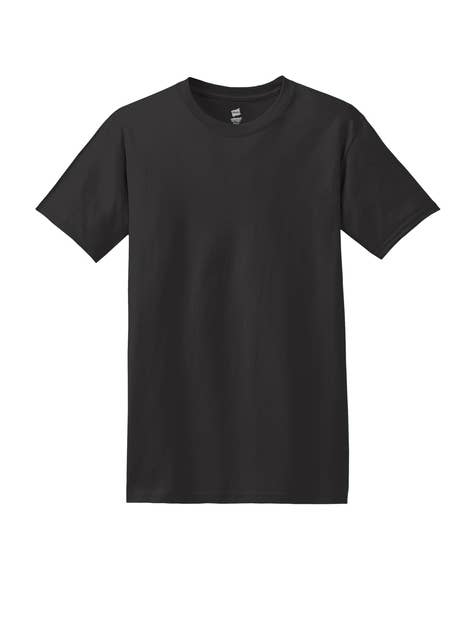 Print The Dream - Wholesale T-Shirt - Men's - Hanes - Essential-T 100% Cotton T-Shirt