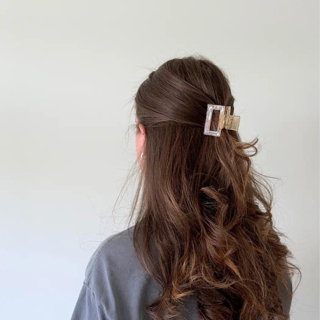 Love Attack – wholesale Hair clip – Women’s – Raya Shimmer Cellulose Acetate Hair Claw Clips7