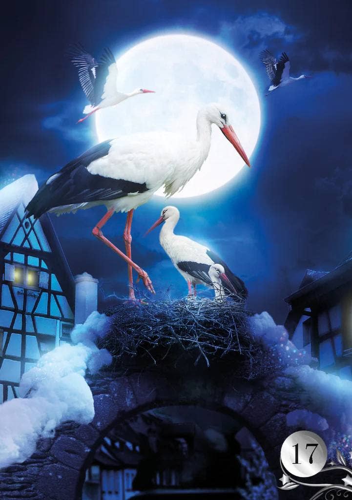 Cardshouse - Vendita all'ingrosso Tarocchi - Carte Oracolo De La Nuit Lenormand Lo Scarabeo6