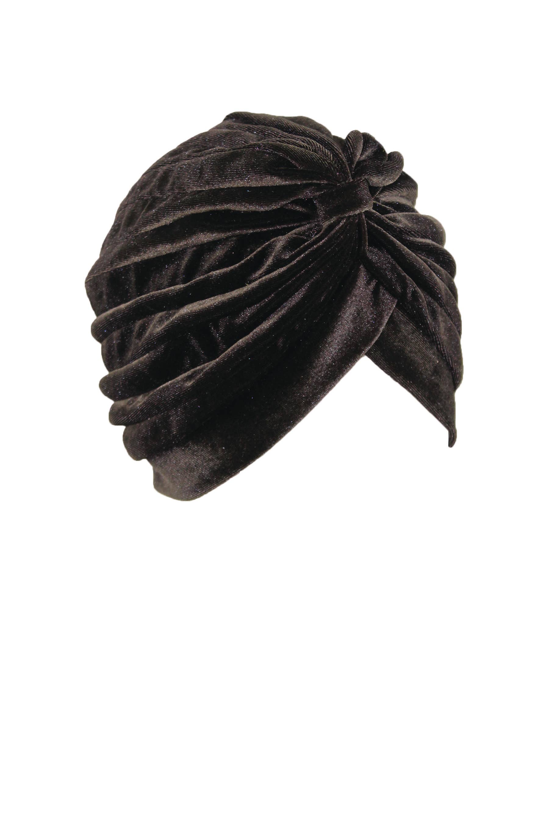 Jeanne Simmons Accessories - Wholesale Turban - Women's -  Velvet Turban 4699 Winter 4