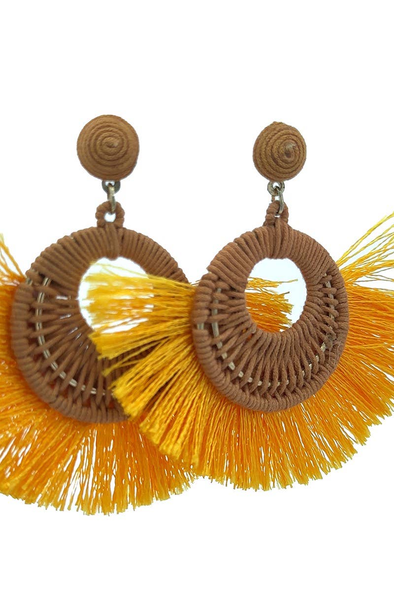 Urbanista Outlet - Wholesale Dangle Earrings - Stylish Tassel Dangle Earrings4