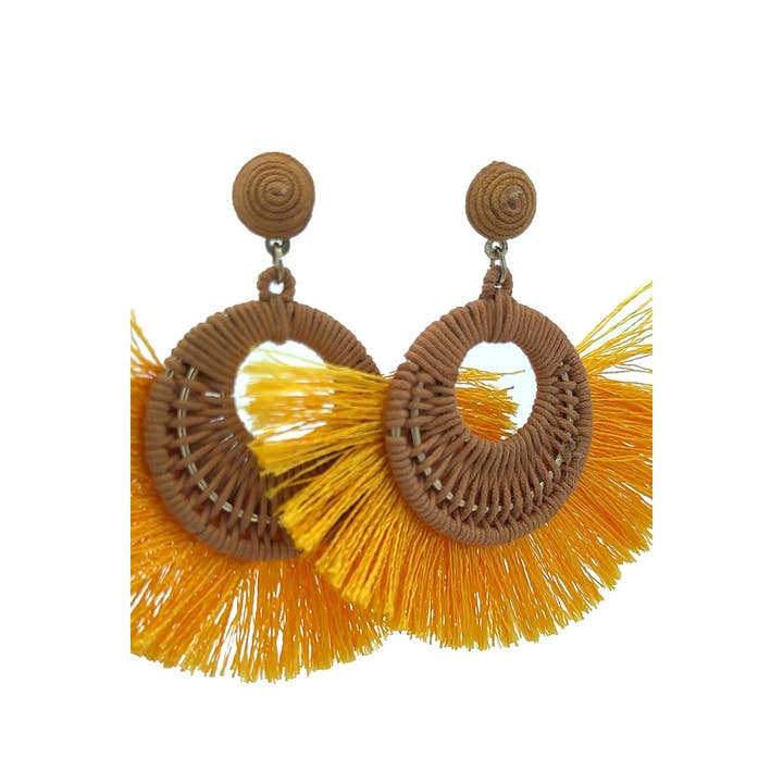 Urbanista Outlet - Wholesale Dangle Earrings - Stylish Tassel Dangle Earrings4