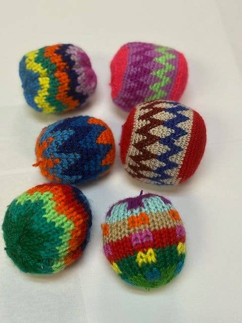 CHILLY DOG LLC - Wholesale Pet Toy - Cat - Chilly Dog HacKitty Sackitty Catnip Balls- 1 pack2