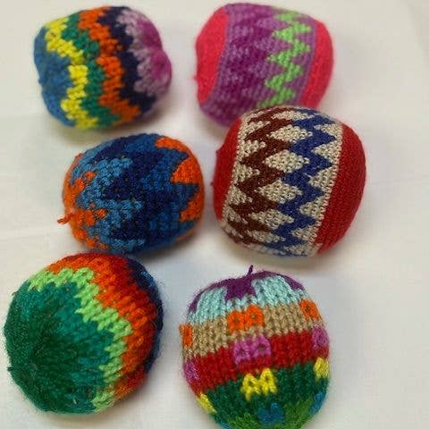 CHILLY DOG LLC - Wholesale Pet Toy - Cat - Chilly Dog HacKitty Sackitty Catnip Balls- 1 pack2