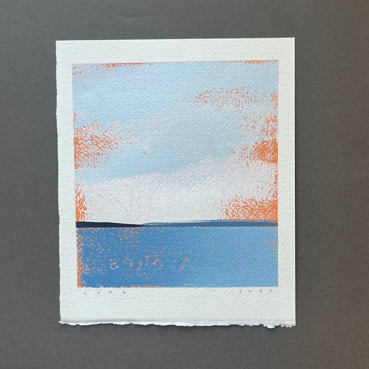 Charlotte Dworshak - Vente Tableau/dessin - Peinture acrylique originale 16x20