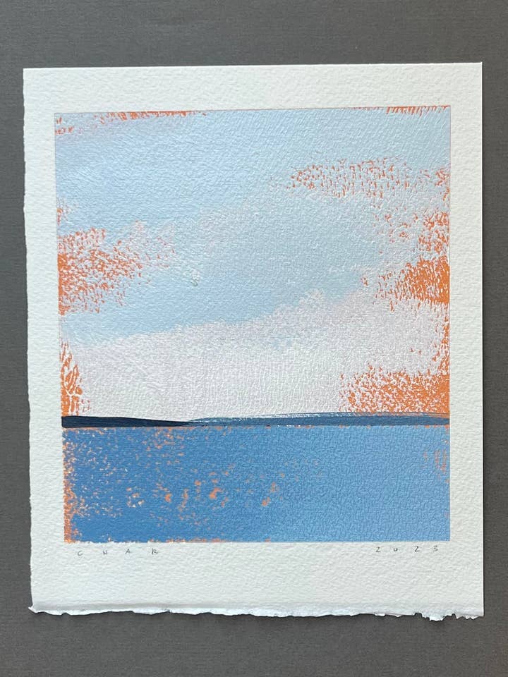 Peinture acrylique originale 16x20 pour la vente par Charlotte Dworshak