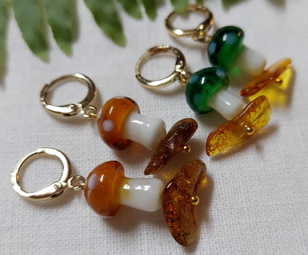 Amber Auksas - Wholesale Beads - Genuine Mixed Baltic Amber Loose Beads for DIY ♥️GIA6