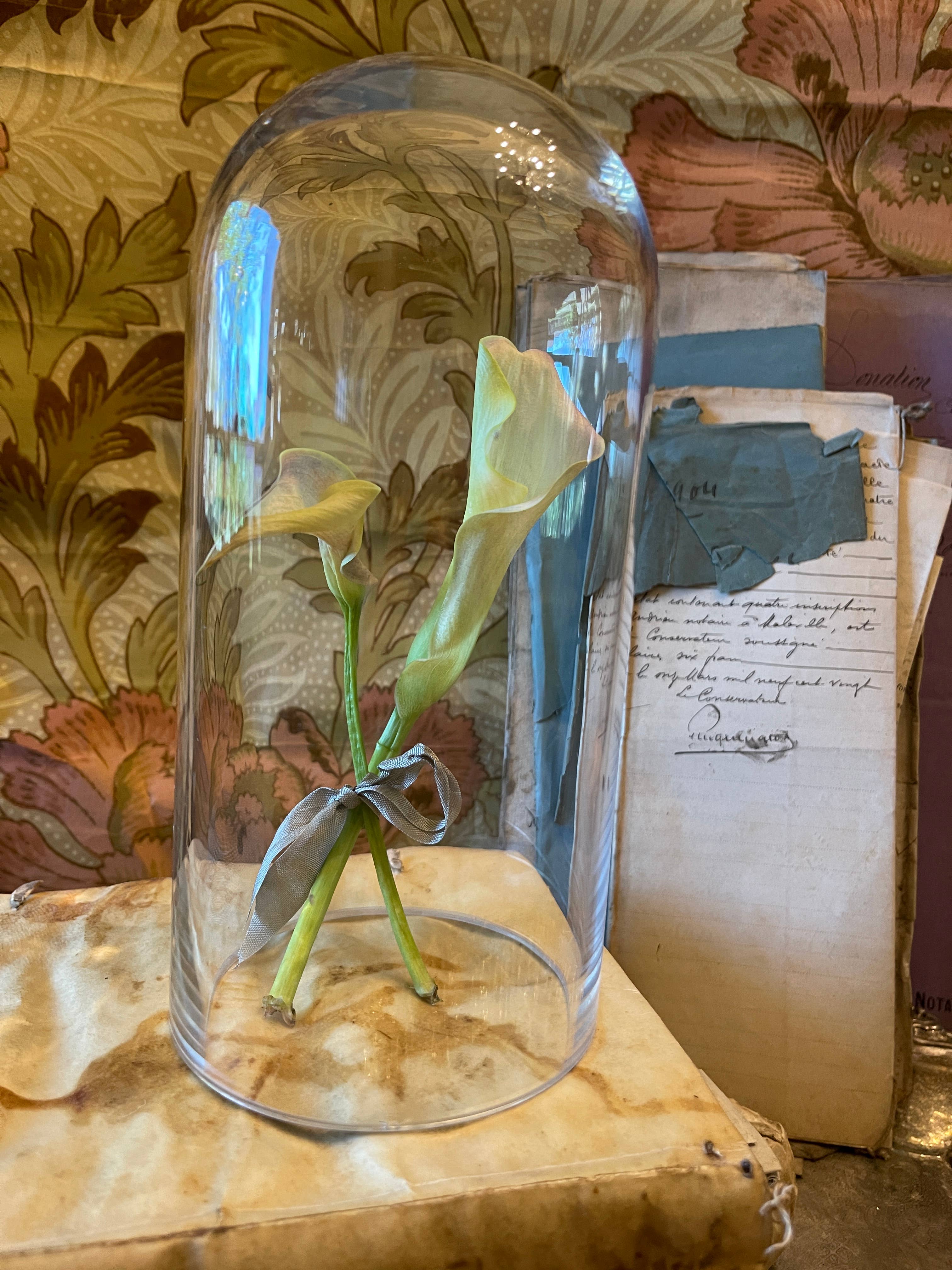 Monahan Papers - Vendita all'ingrosso Decorazioni da tavolo - Campana in vetro alta4