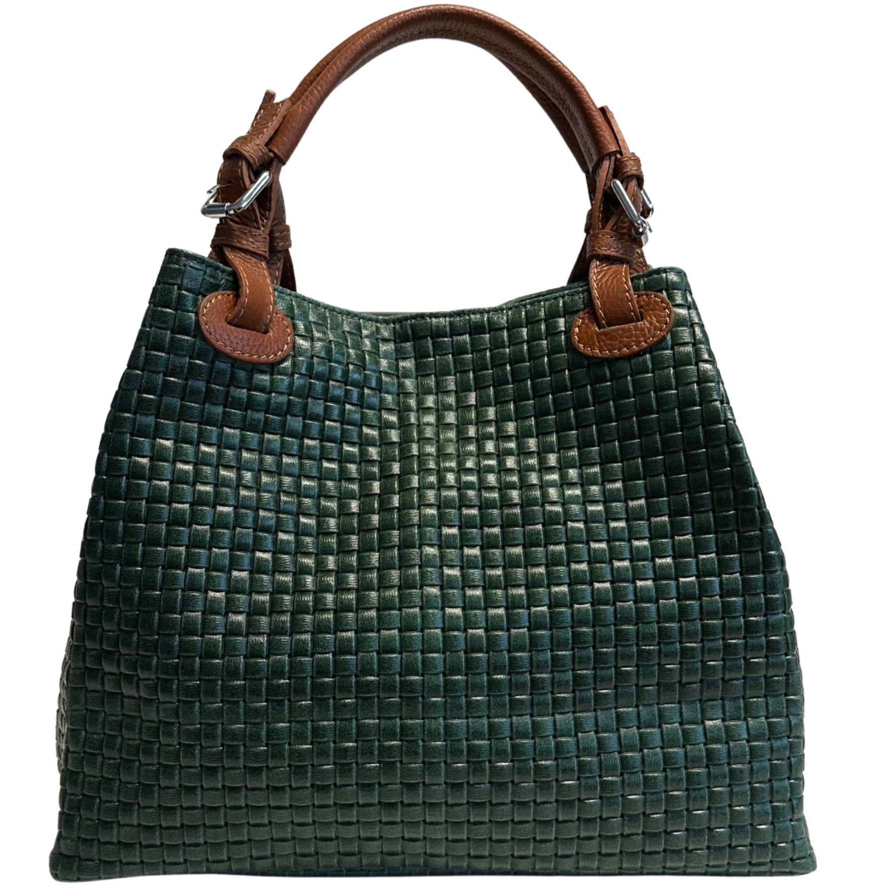 MODARNO - Wholesale Top Handle Bag - Women's - Modarno Women's Woven Print Handbag with Shoulder Strap20