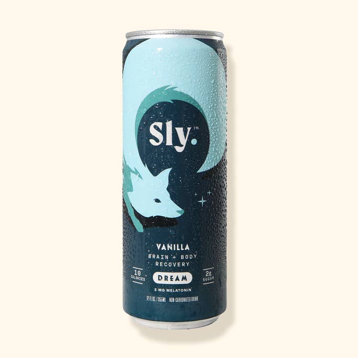 Sly™ DREAM Vanilla - 12oz Brain + Body Recovery Drink for wholesale by Sly™️