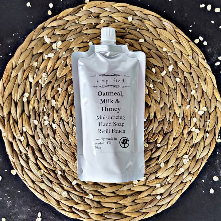 Simplified Soap - Wholesale Hand Soap/Wash - 17oz Hand Soap Refill Bag