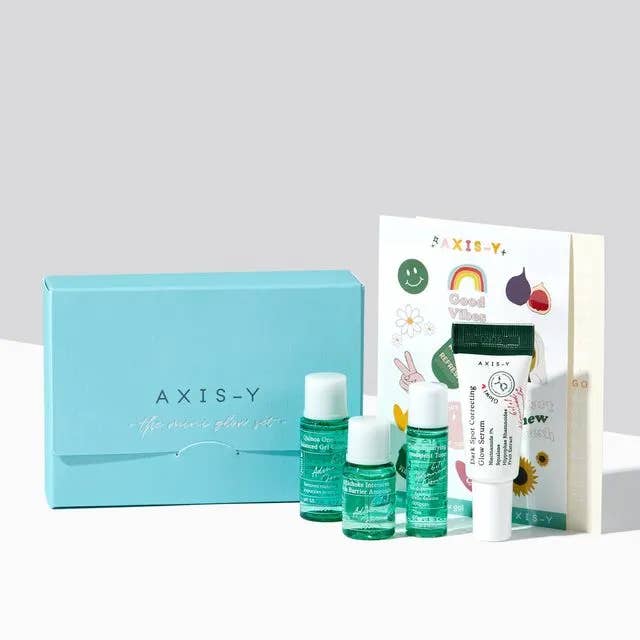 Best Beauty Group - Wholesale Facial Care Set/Kit - AXIS Y The Mini Glow 5 Piece Set