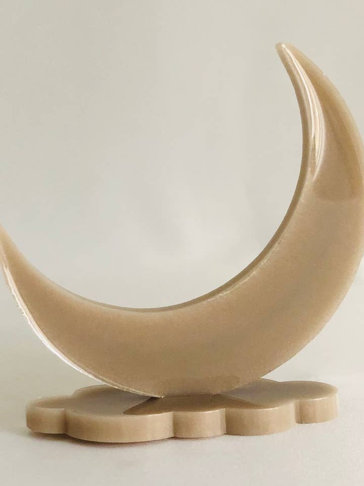 Moon Ring Holder- Sandstone for wholesale by Sharlene Robertson Designs