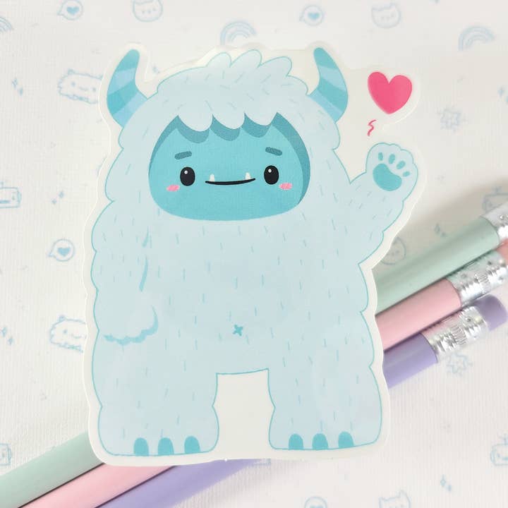 Yeti Sticker for wholesale by FunUsual Suspects