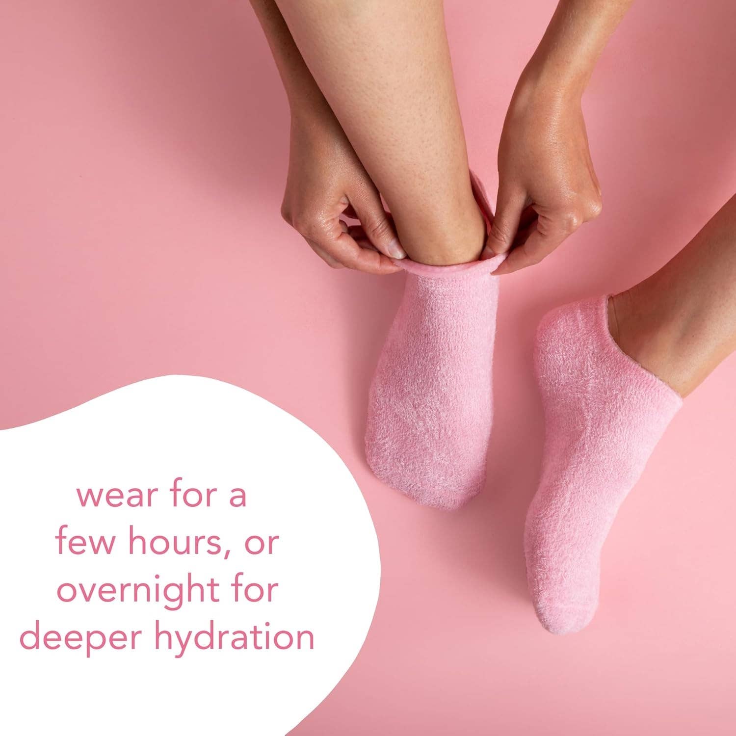 Barefoot Scientist - Wholesale Moisturizing Socks - Sip Back & Relax | Therapeutic gel infused socks6