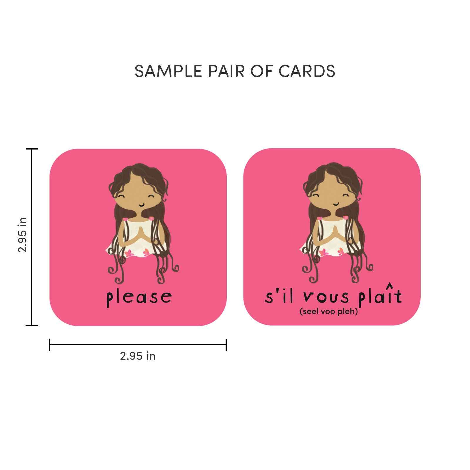 Worldwide Buddies - Wholesale Learning Cards - Kids & Baby - Minilingo Bilingual French/English Flashcards for Kids5