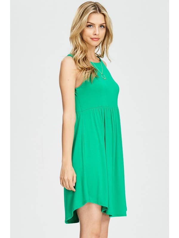 Emerald Collection – wholesale Klänning - Dam – ETK-4148 Jersey kort sväng klänning3