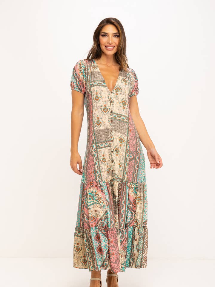 Robe LI9536V pour la vente par Peace & Love (CALAO IMPORT EXPORT S.L.)