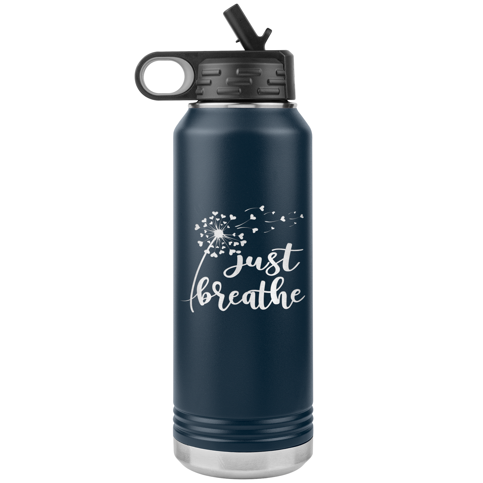 LA Shirt Company - Wholesale Water Bottle - Just breathe - Water Bottle7