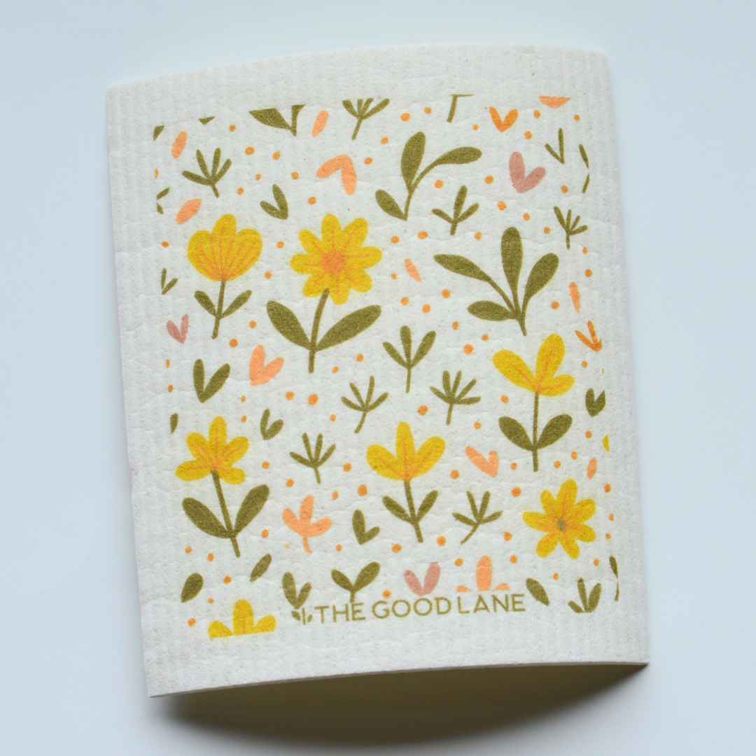 The Good Lane - Wholesale Dishcloth - Cloths That Supports Mothers - Swedish Sponge Cloth Set4