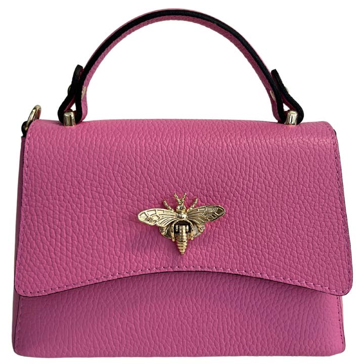 MODARNO - Wholesale Top handle bag – women's - Women's shoulder bag in genuine leather with Ape closure25