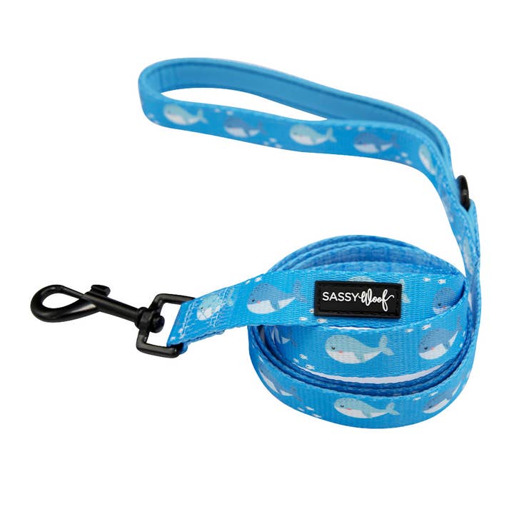 Dog Leash - Might as Whale for wholesale by SASSY WOOF
