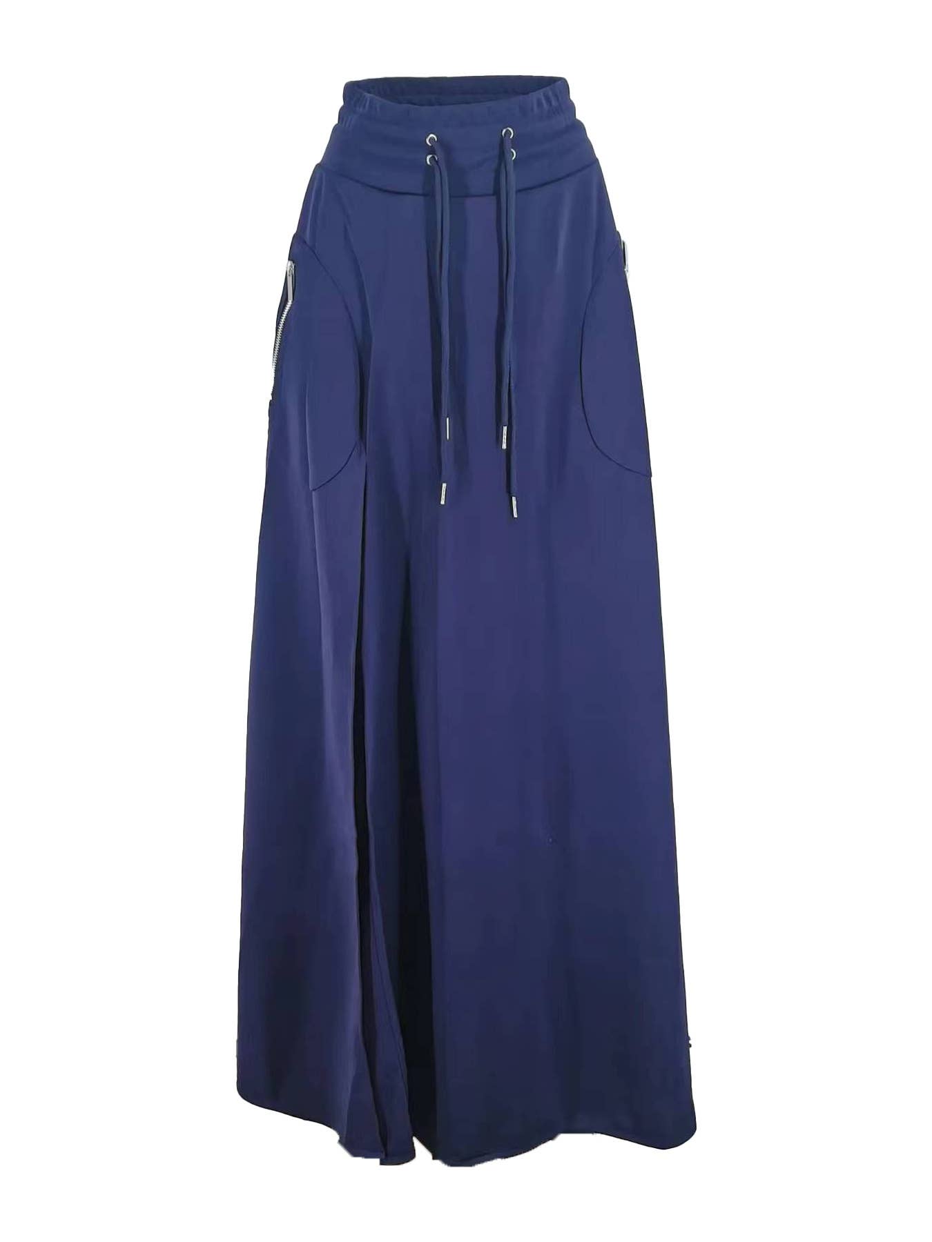 HIDDENBRAND - Wholesale Top & Skirt Set - Women's - Hoodie sweatshirt top maxi skirt set 2pcs3