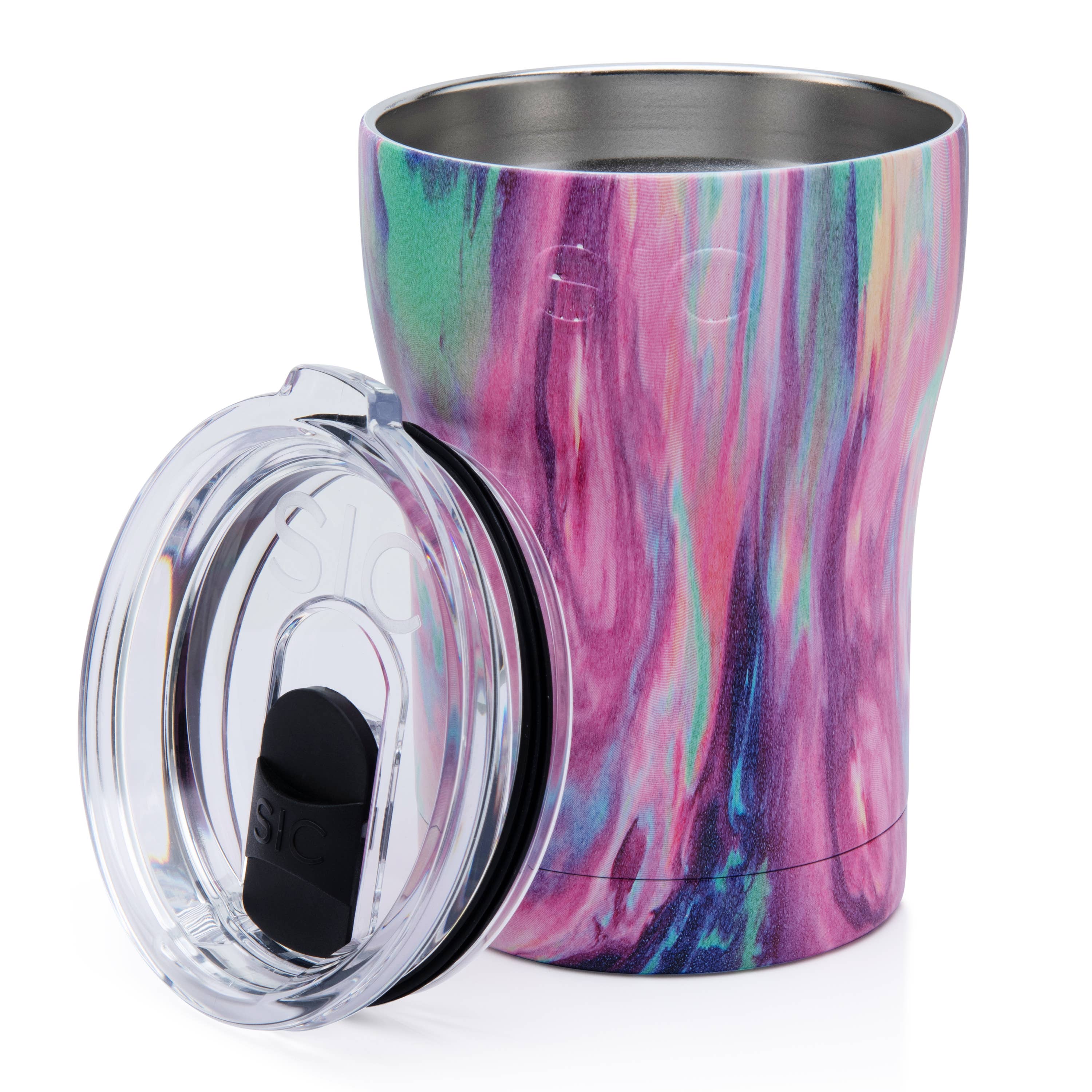 SIC Cups - Wholesale Insulated Mug/Tumbler - 12 oz. SIC Tumbler | Cotton Candy4